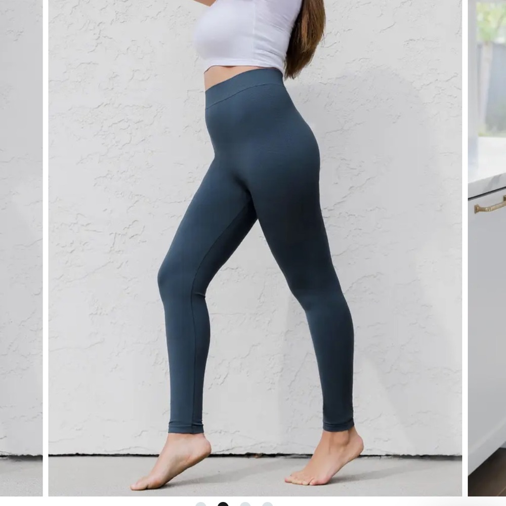 Blanqi Everyday High Waisted Support Leggings - Picture 11 of 13